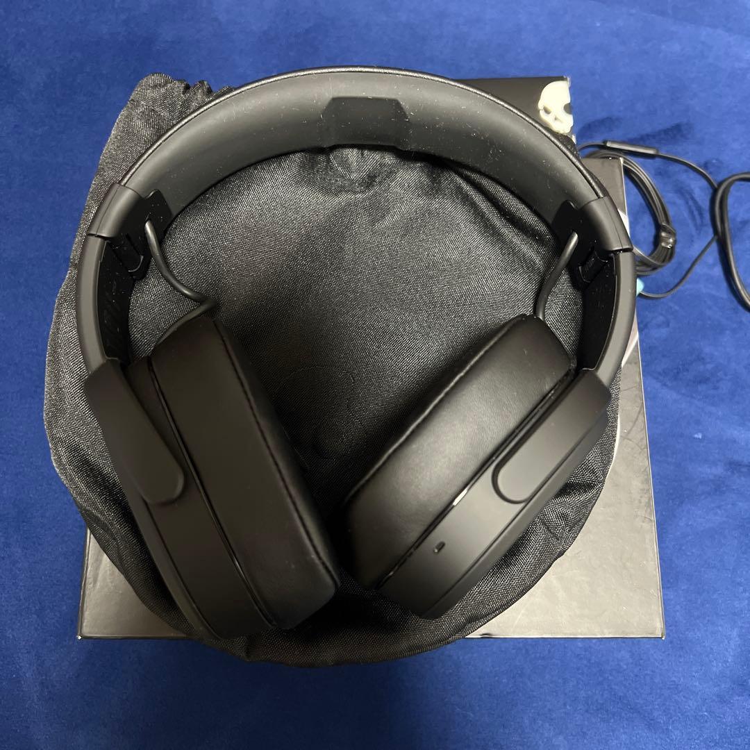 Skullcandy ワイヤレスヘッドホン ブラック