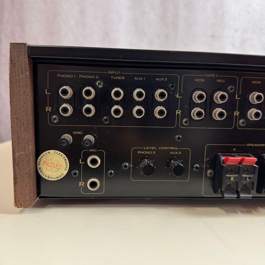 Pioneer パイオニア プリメインアンプ SA-810 オーディオ機器