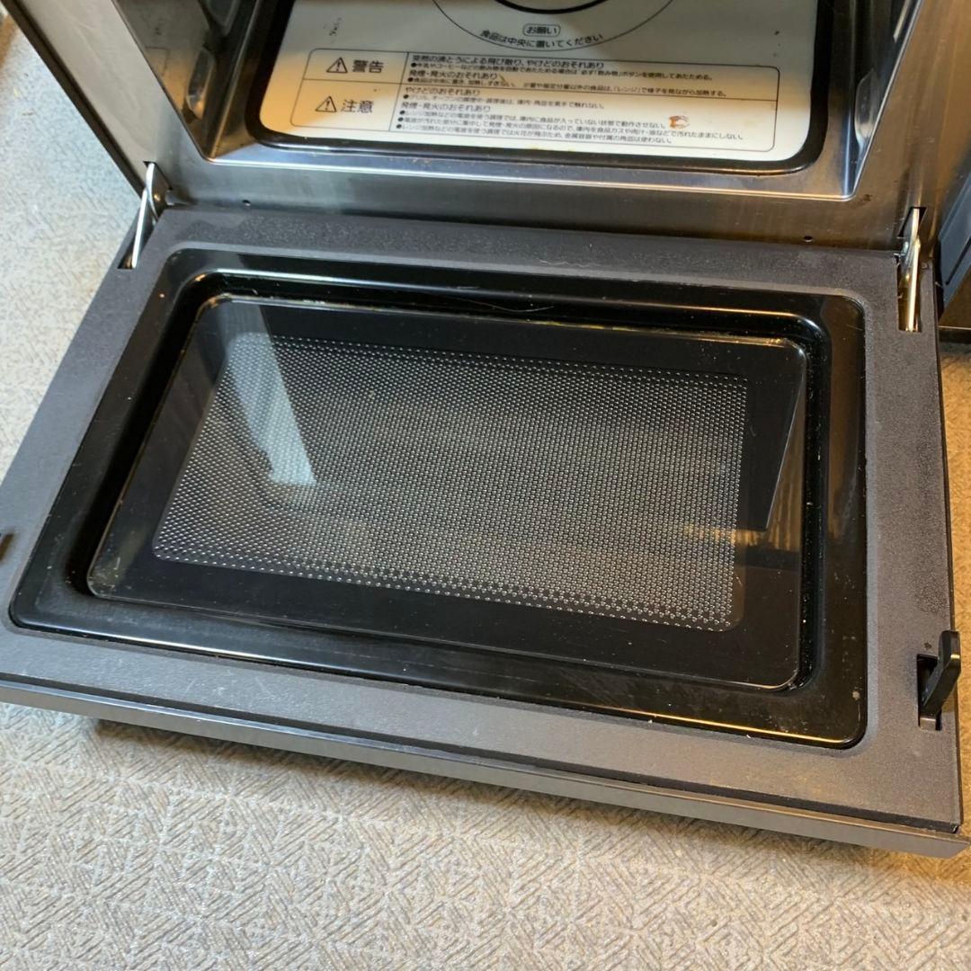 I275\" アイリス オーブンレンジ フラット MO-F1809-НА ブラック