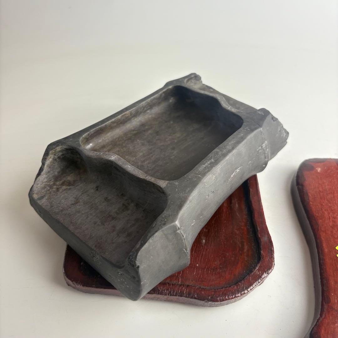 中国 古美術 文房具 硯 書道具