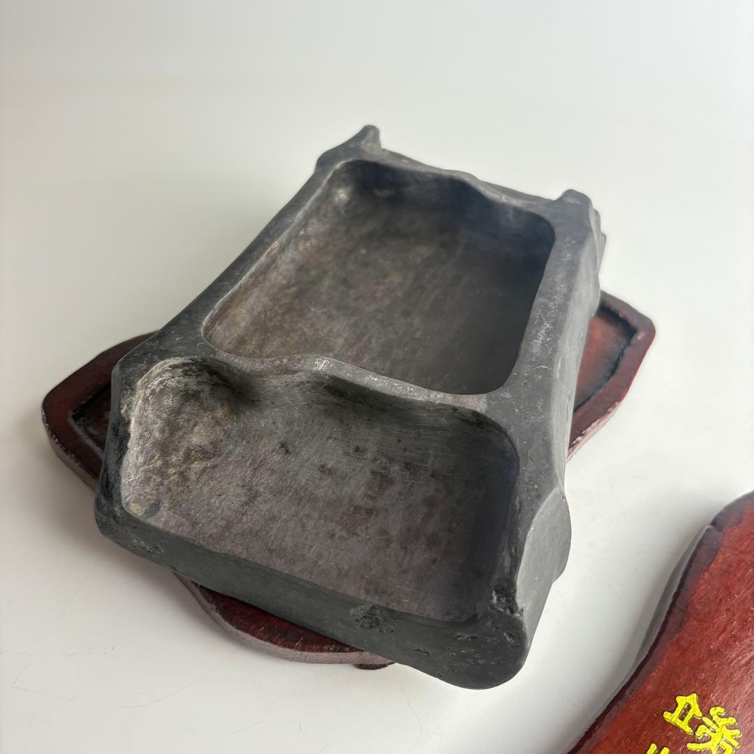 中国 古美術 文房具 硯 書道具