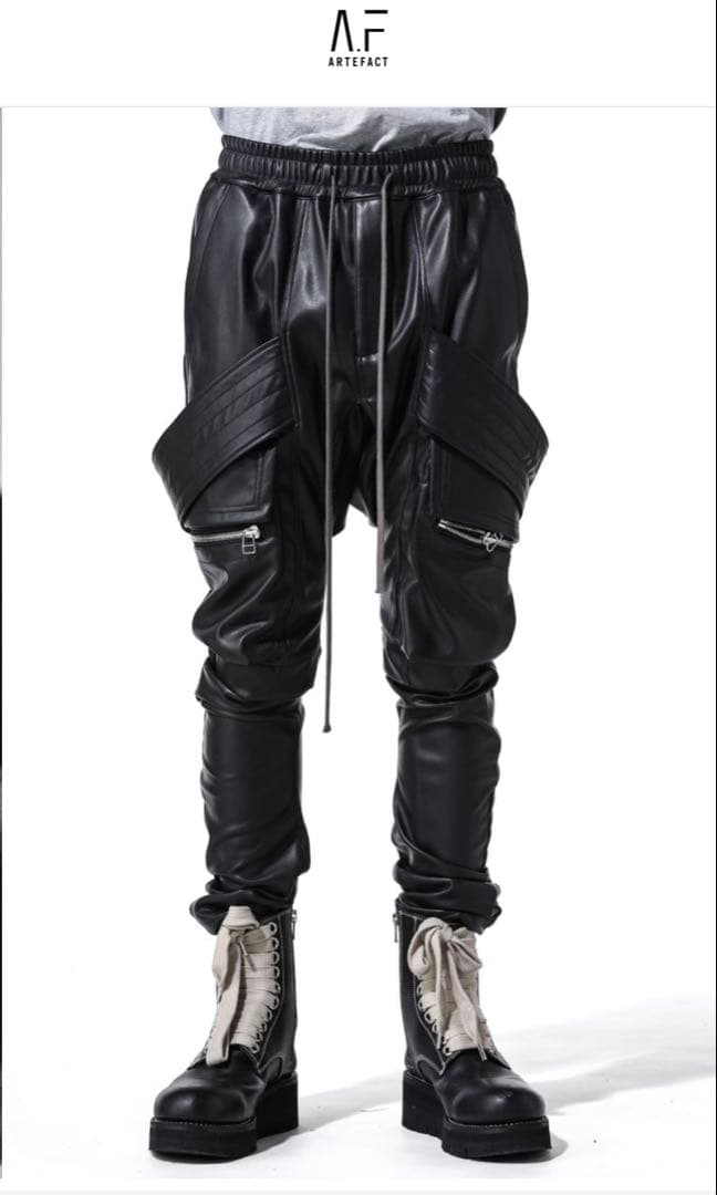 AF.ARTEFACT サルエルパンツ