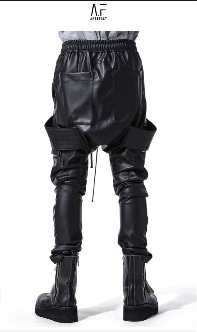 AF.ARTEFACT サルエルパンツ