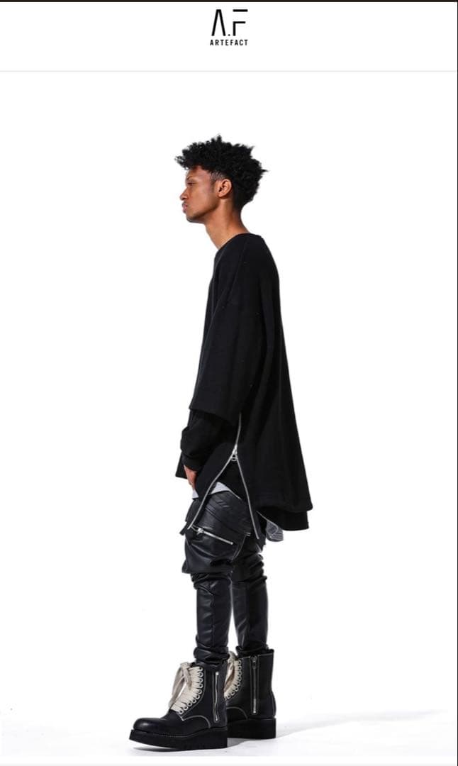 AF.ARTEFACT サルエルパンツ