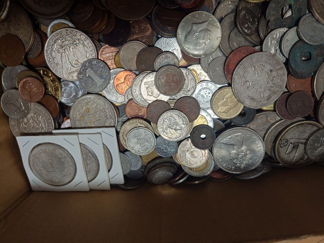 ぜ*ん様 古銭まとめ　約10kg
