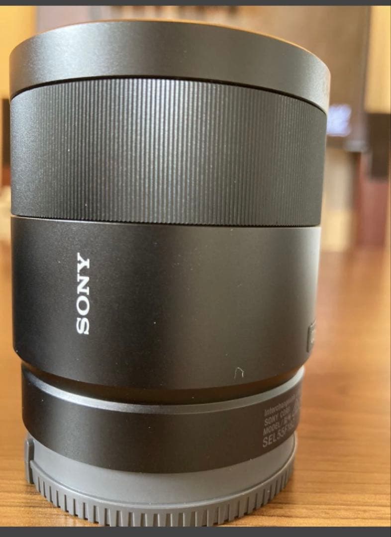 SONY α SEL55F18Z単焦点 Kenko Zeta プロテクター付