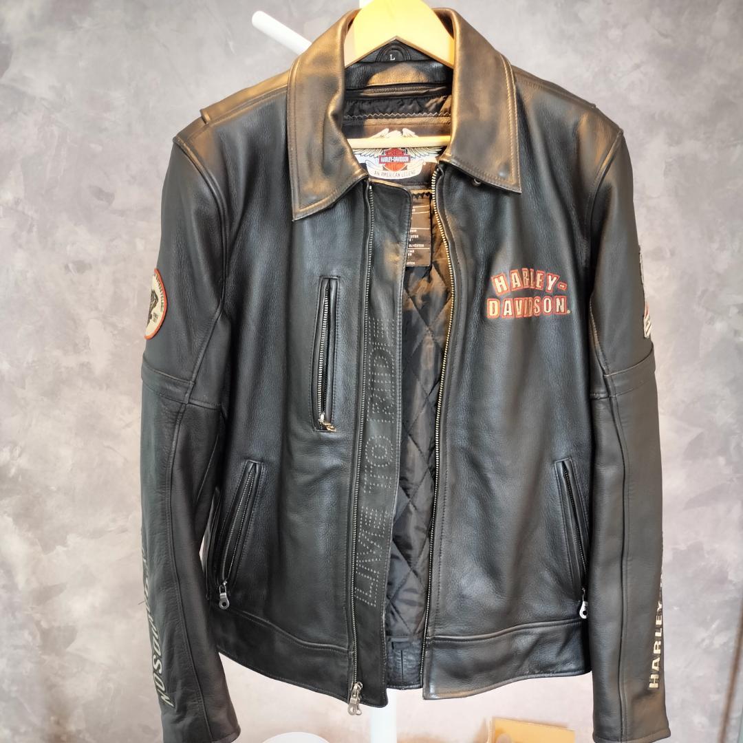 HARLEY DAVIDSONジャケット L ライナー付(97110-07VM)