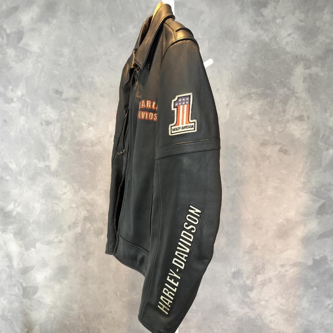 HARLEY DAVIDSONジャケット L ライナー付(97110-07VM)