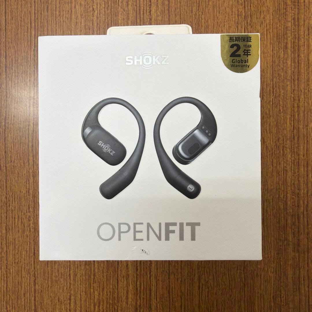 SHOKZ OPENFIT ワイヤレスイヤホン