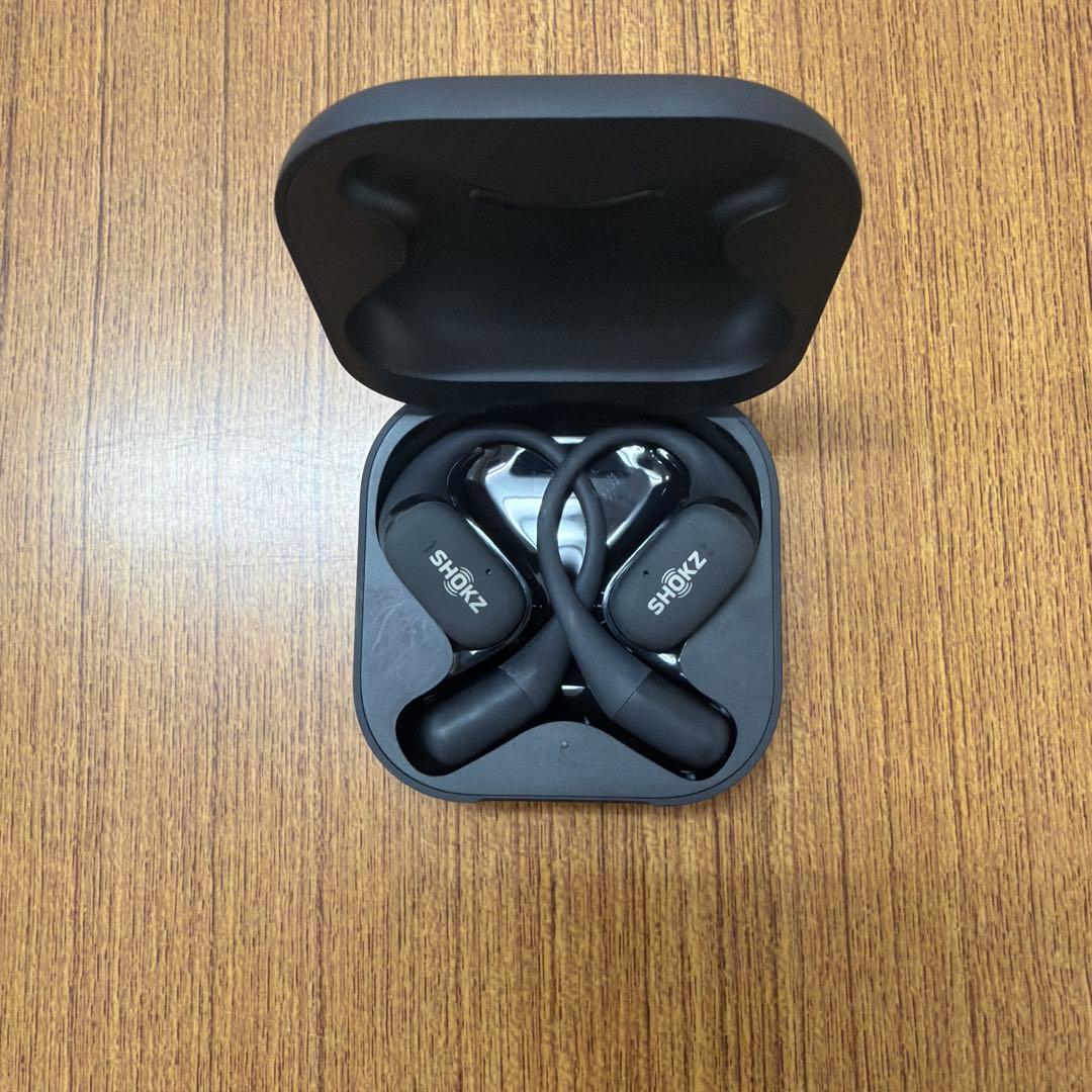 SHOKZ OPENFIT ワイヤレスイヤホン
