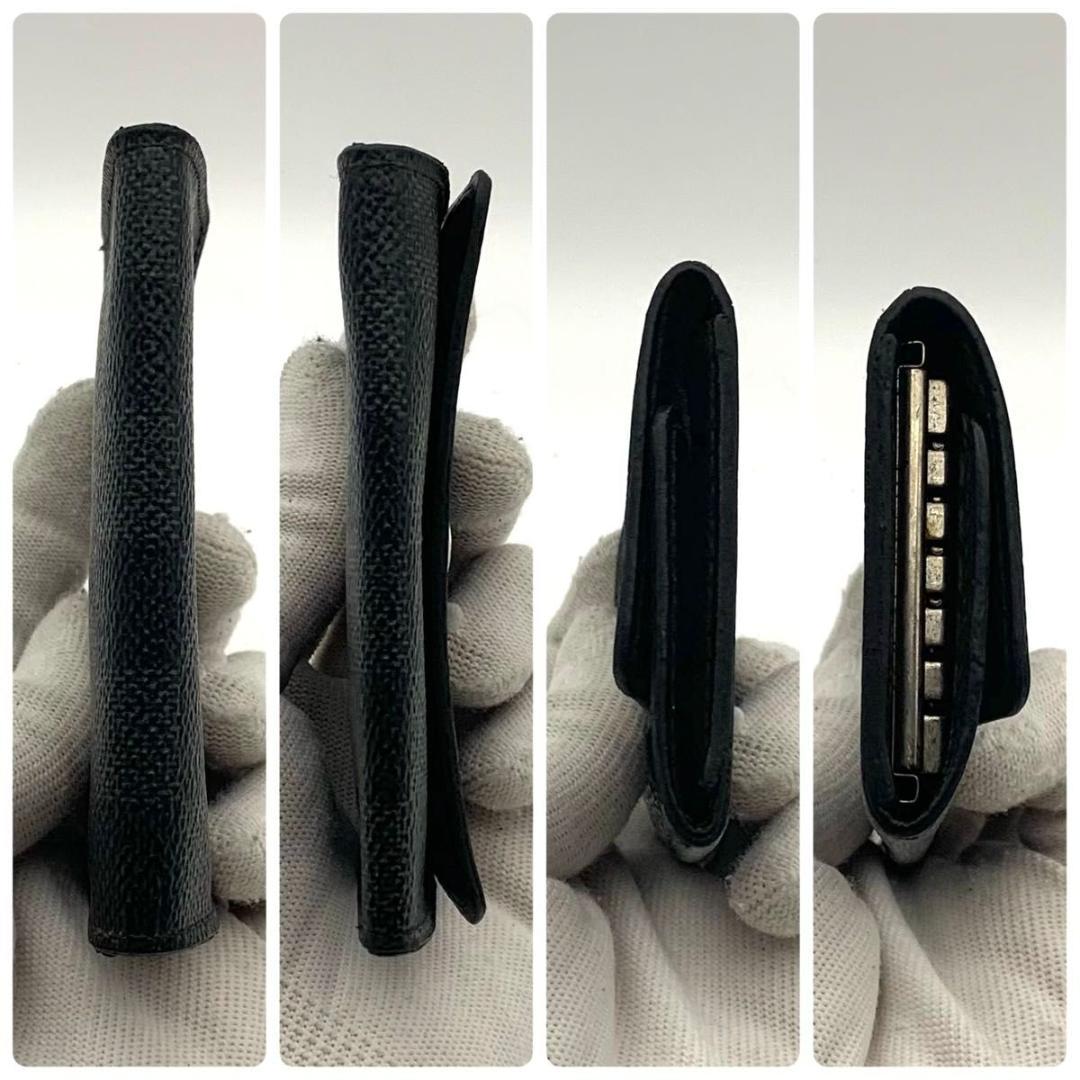 ルイヴィトン ミュルティクレ6 キーケース キーホルダー ダミエグラフィット