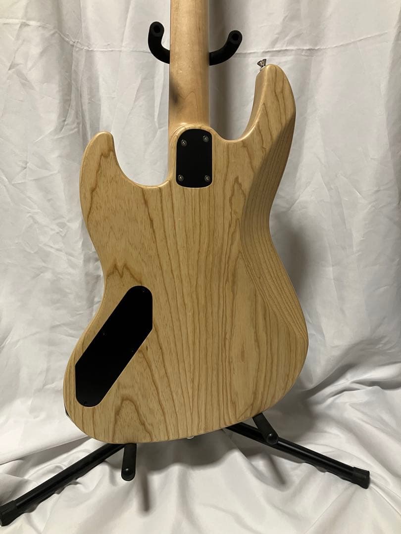 SAITO GUITARS エレキベース アッシュ材