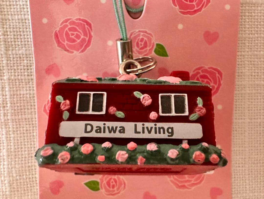 【非売品】ダイワリビング ハローキティストラップ Hello Kitty2006