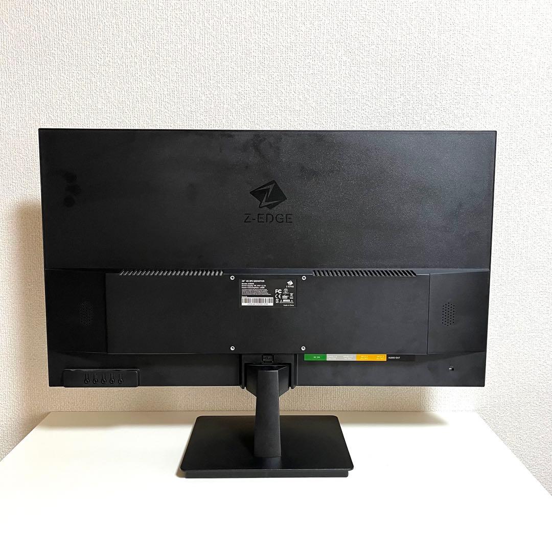 Z-EDGE Zエッジ ゲーミングモニター 4K 28インチ U28I4K