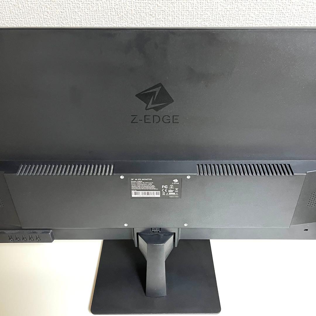 Z-EDGE Zエッジ ゲーミングモニター 4K 28インチ U28I4K