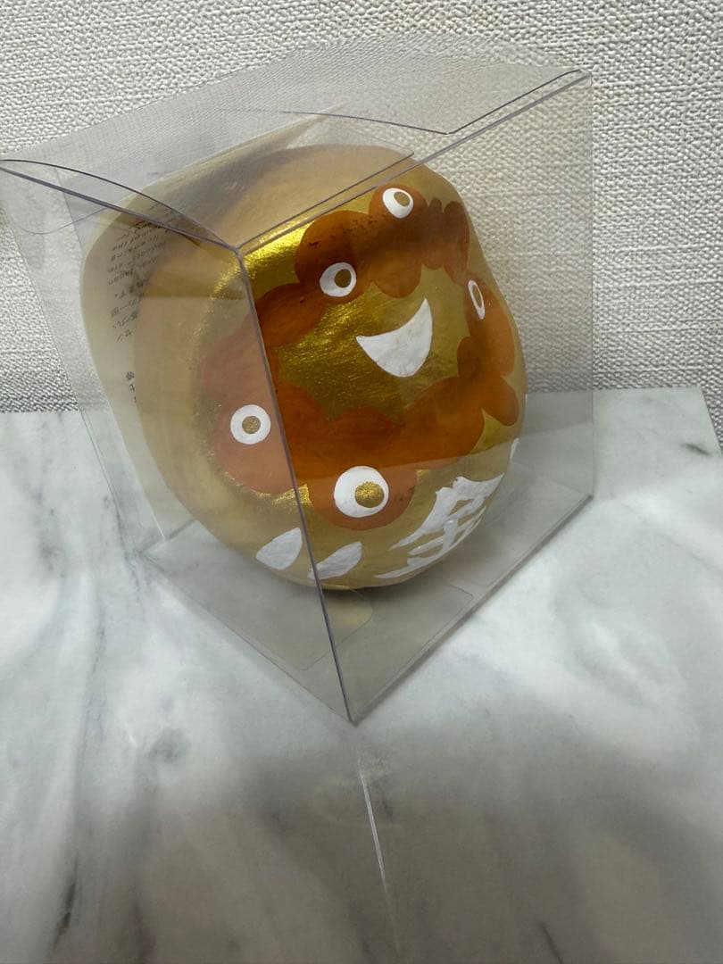 ミャクミャク だるま 万博 金色　金運アップ
