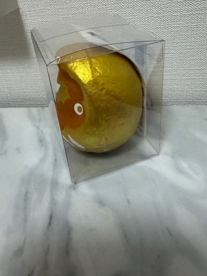 ミャクミャク だるま 万博 金色　金運アップ