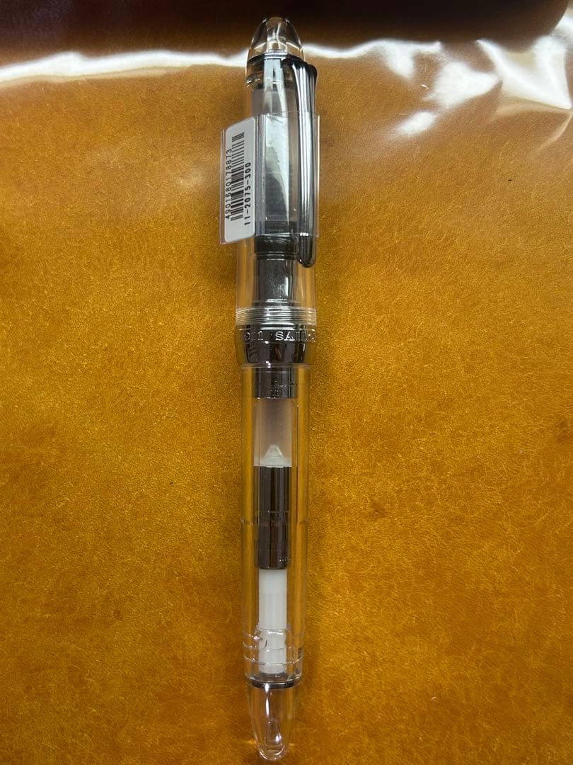 プロフィット21 銀 万年筆 デモンストレーターモデル MF 中細