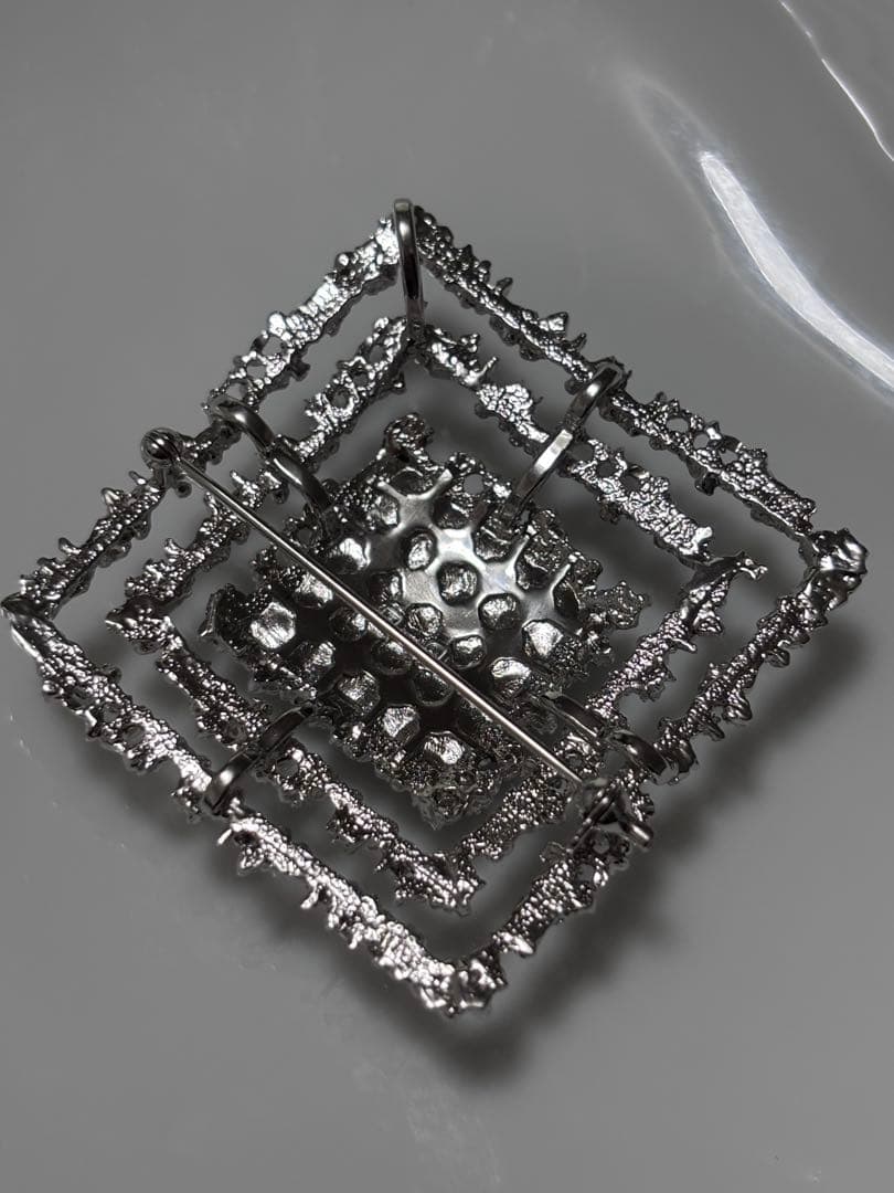 【vintage】TASAKI 田崎　パール　ブローチ　2way