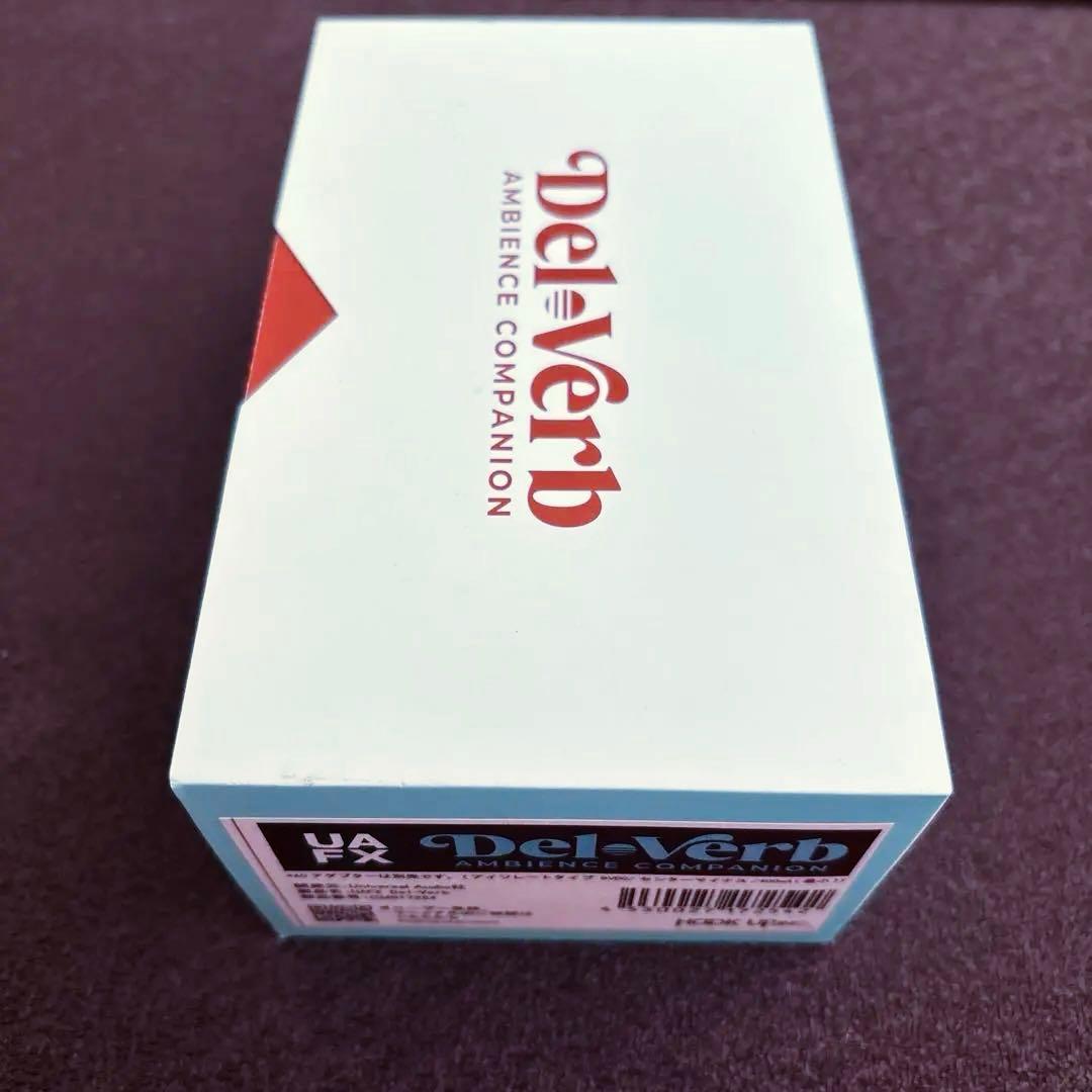 ギター UAFX Del-Verb Ambience Companion