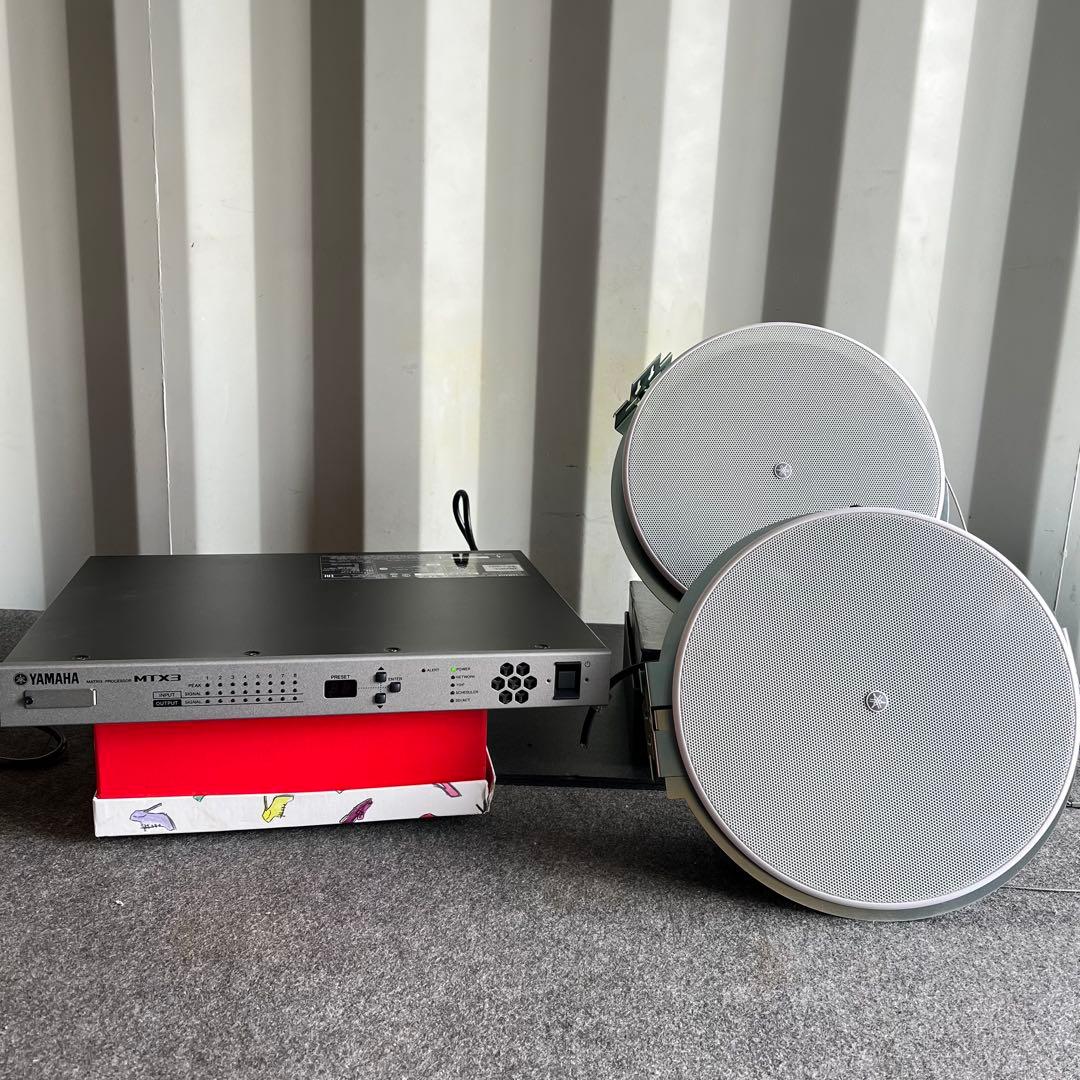 A3美品✨動作確認済み✨　ヤマハ マトリクスプロセッサー MTX3