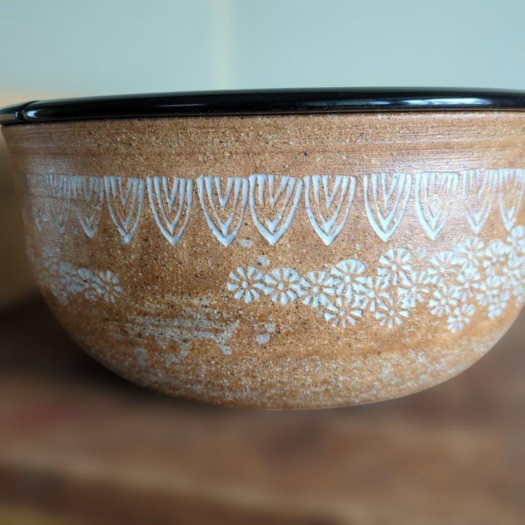 蓋付き水差し 平水指　信楽焼　割れ蓋　陶器　茶道具　茶道　紙箱