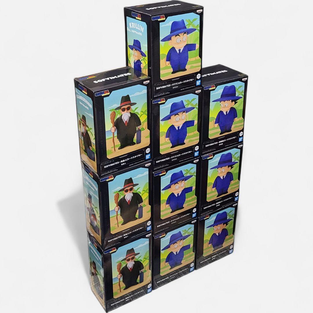 ドラゴンボール SOFVIMATES 亀仙人 クリリン 孫悟空 10個
