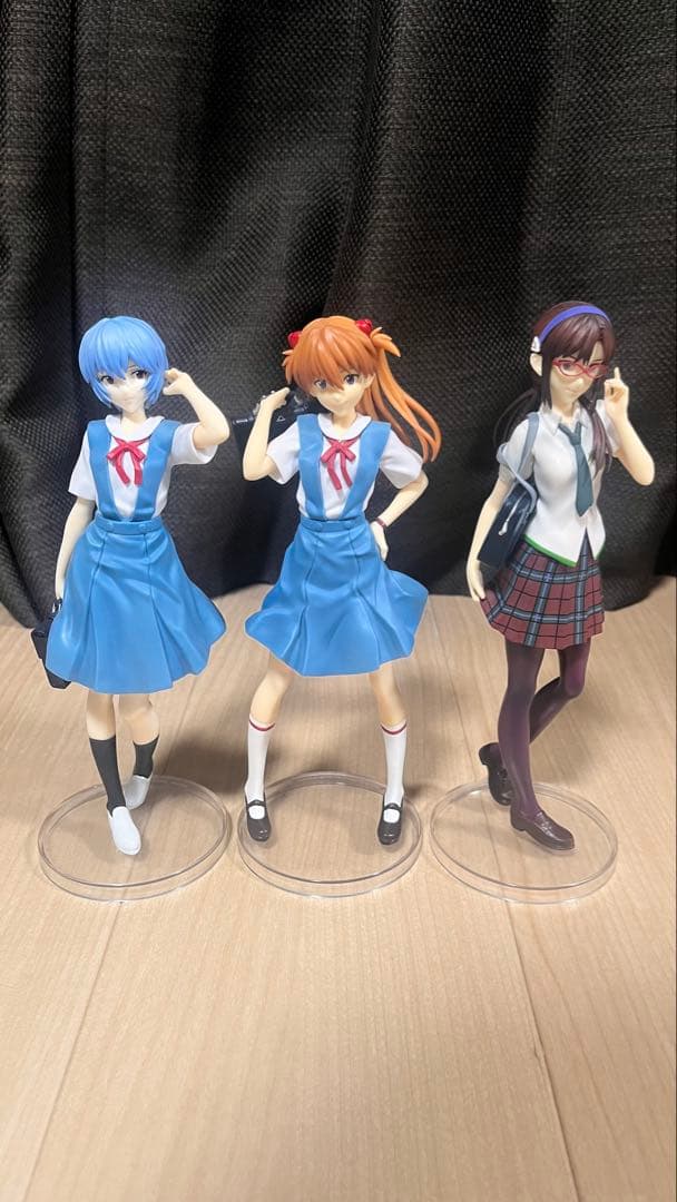 マリ アスカ レイ フィギュア 3体セット