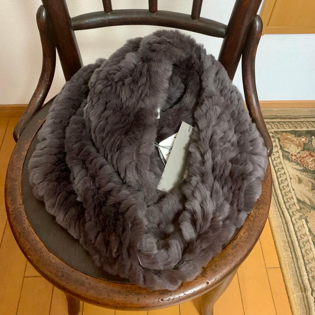 タグ付き　theory luxe リアルファースヌード