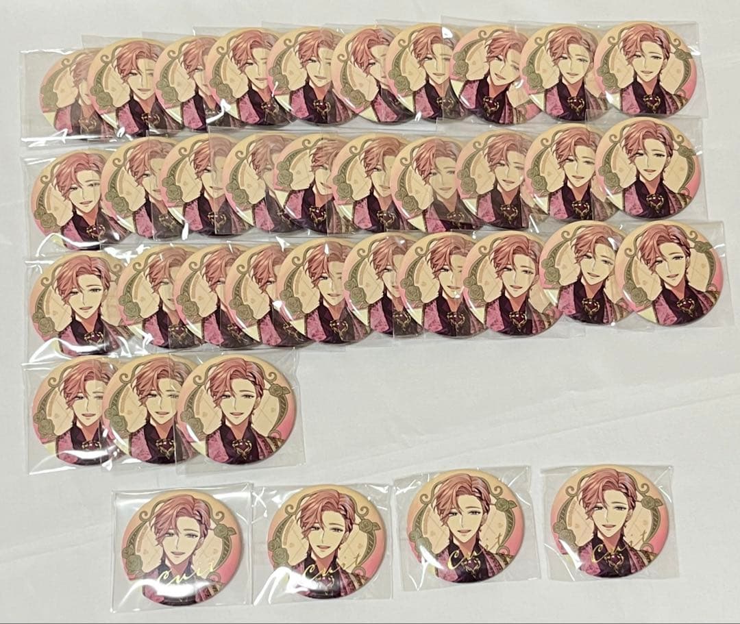 夢職人と忘れじの黒い妖精　ゆめくろ　キュイ　缶バッジ　37個