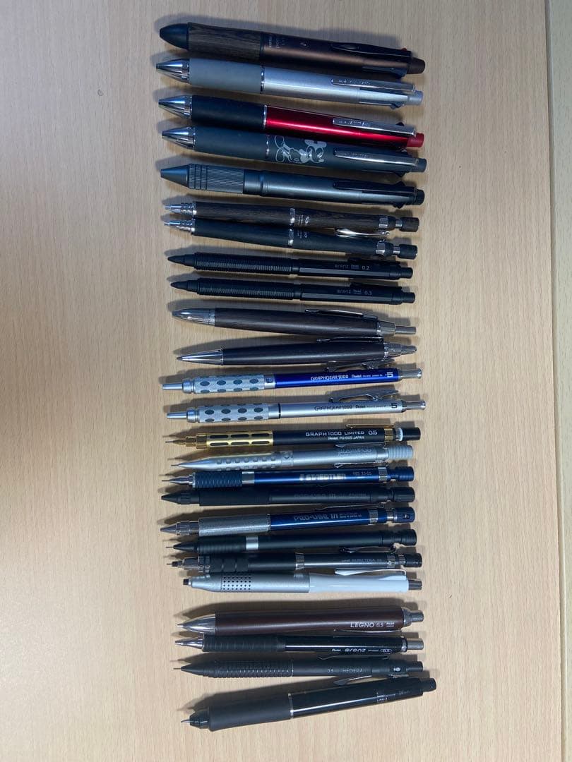 シャーペンとボールペンセット