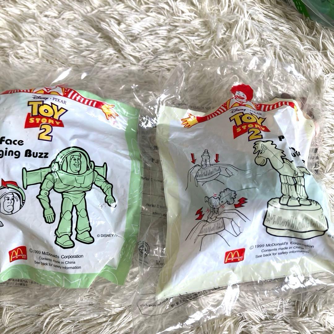 【✨希少】トイストーリー2 マクドナルドハッピーセット 8点セット 未開封