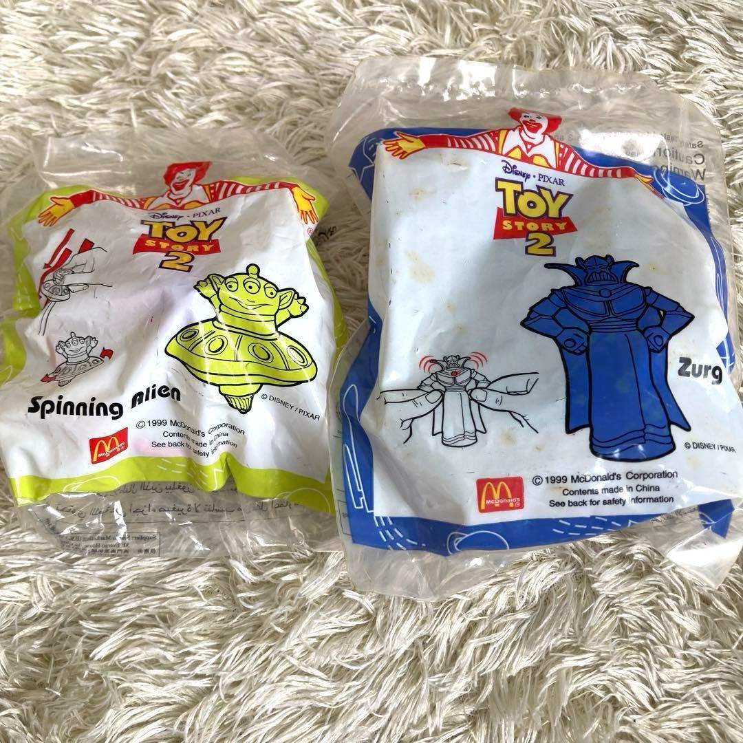 【✨希少】トイストーリー2 マクドナルドハッピーセット 8点セット 未開封