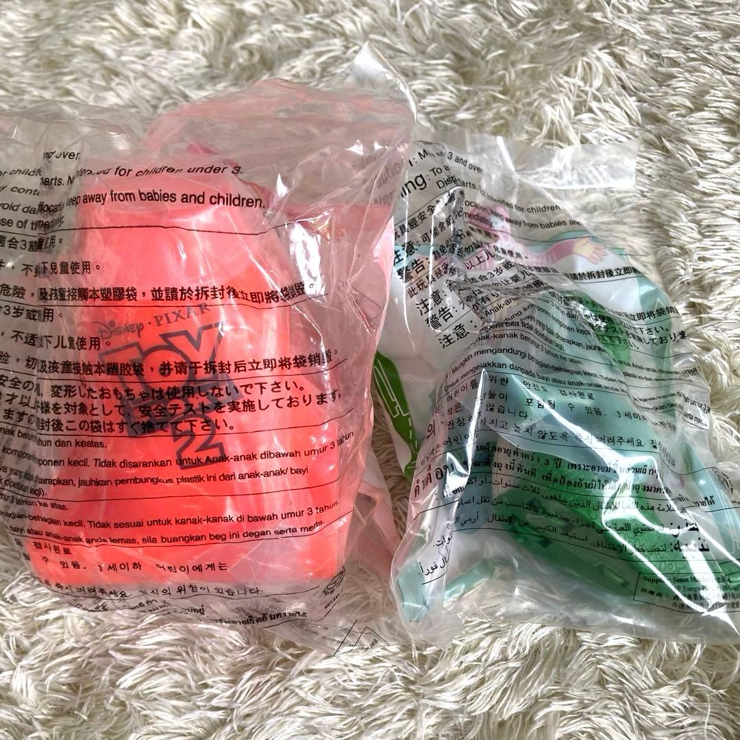 【✨希少】トイストーリー2 マクドナルドハッピーセット 8点セット 未開封