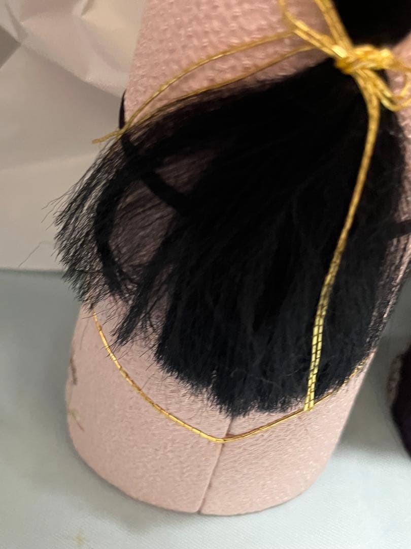 最終値下げ！立ち雛　木目込み人形 人形のみ　大里　彩作