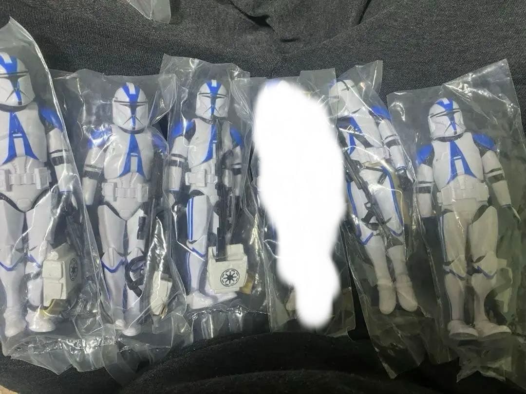 クローントルーパー　6インチ　互換品　ブラックシリーズ　スターウォーズ　未開封