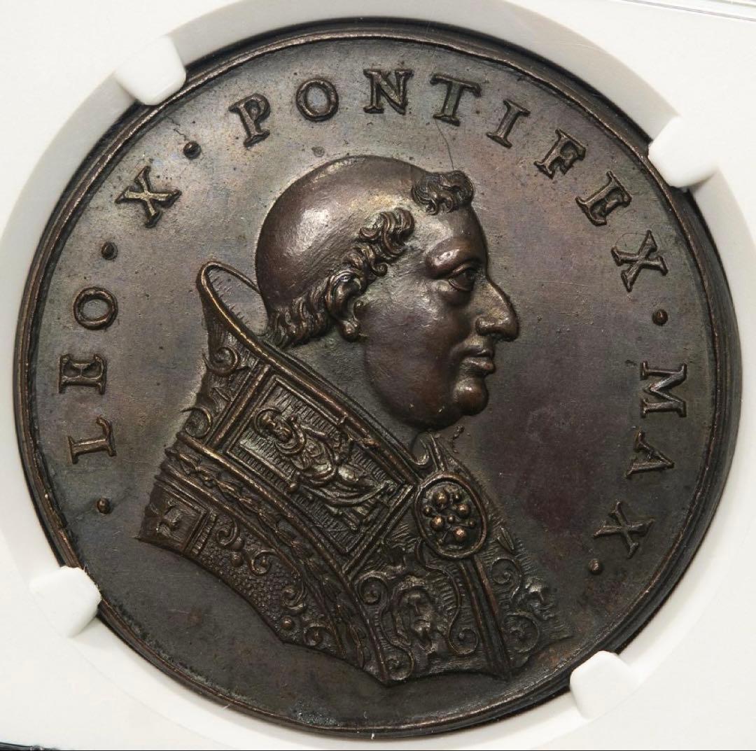 レオ10世 メダル