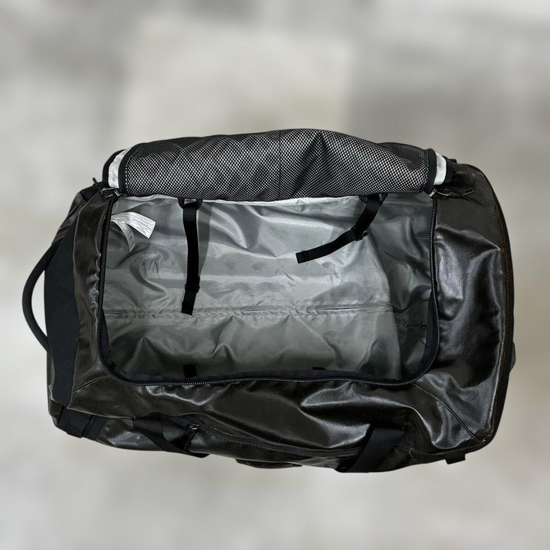 Patagonia ブラックホール ウィールドダッフル 100L 49385 黒