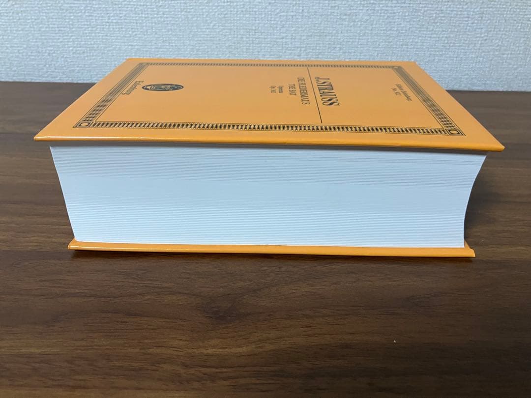 ヨハンシュトラウス『こうもり』フルスコア