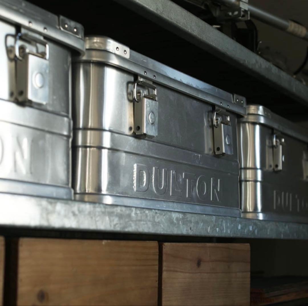 【ダルトン】アルミニウム コンテナ S おしゃれ ケース 箱 人気 かっこいい