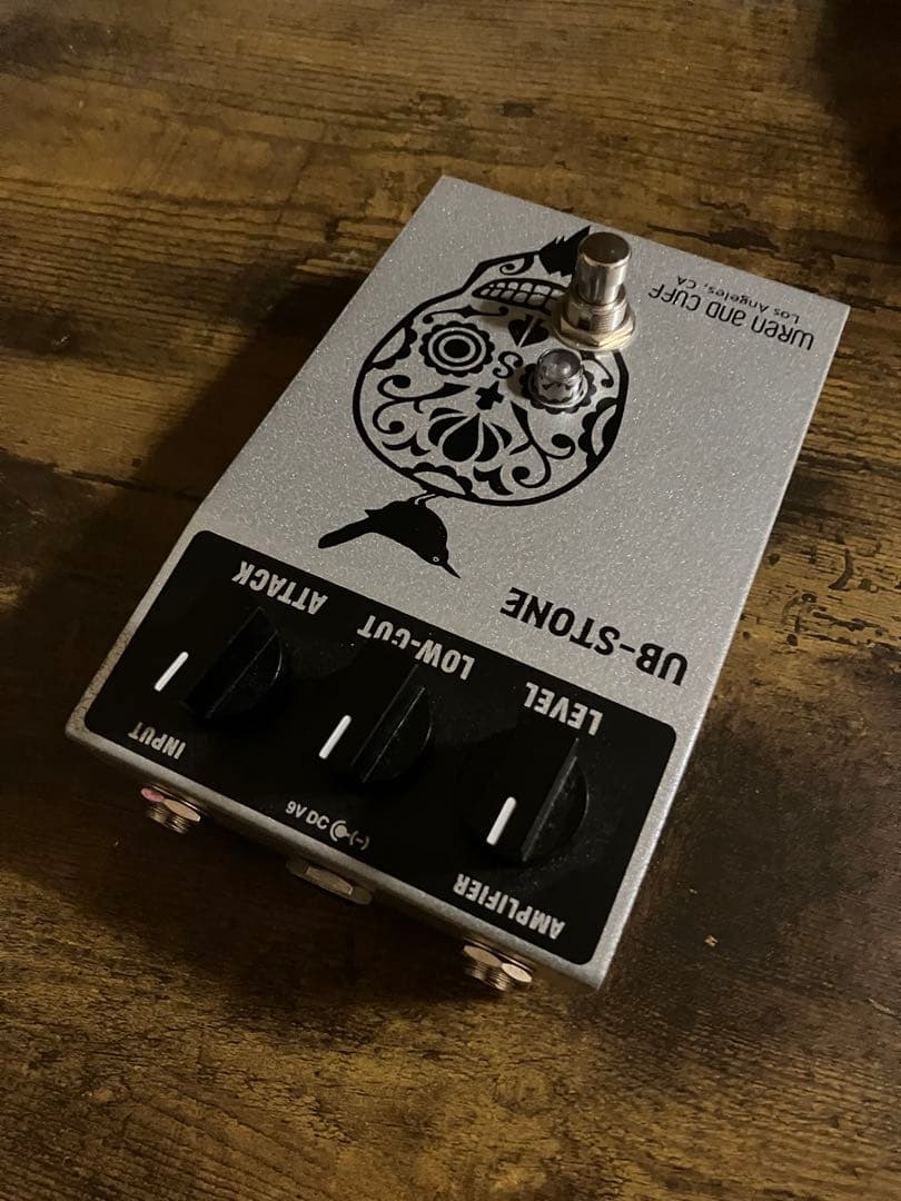 値下げ中！Wren and Cuff UB-STONE FUZZ