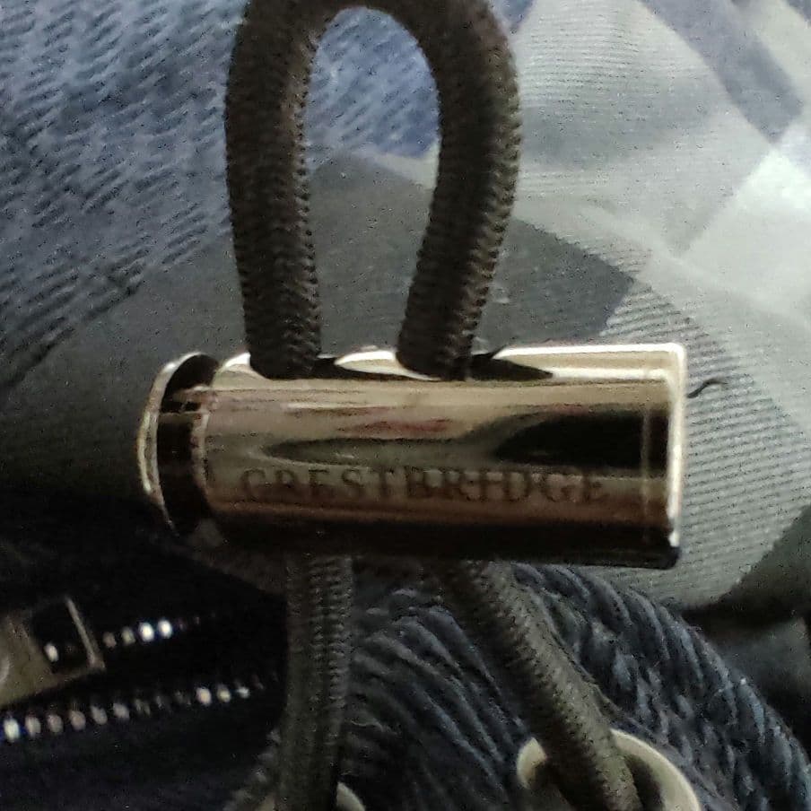 【未使用に近い】ブラックレーベルクレストブリッジ　シアサッカー　パーカー　紺