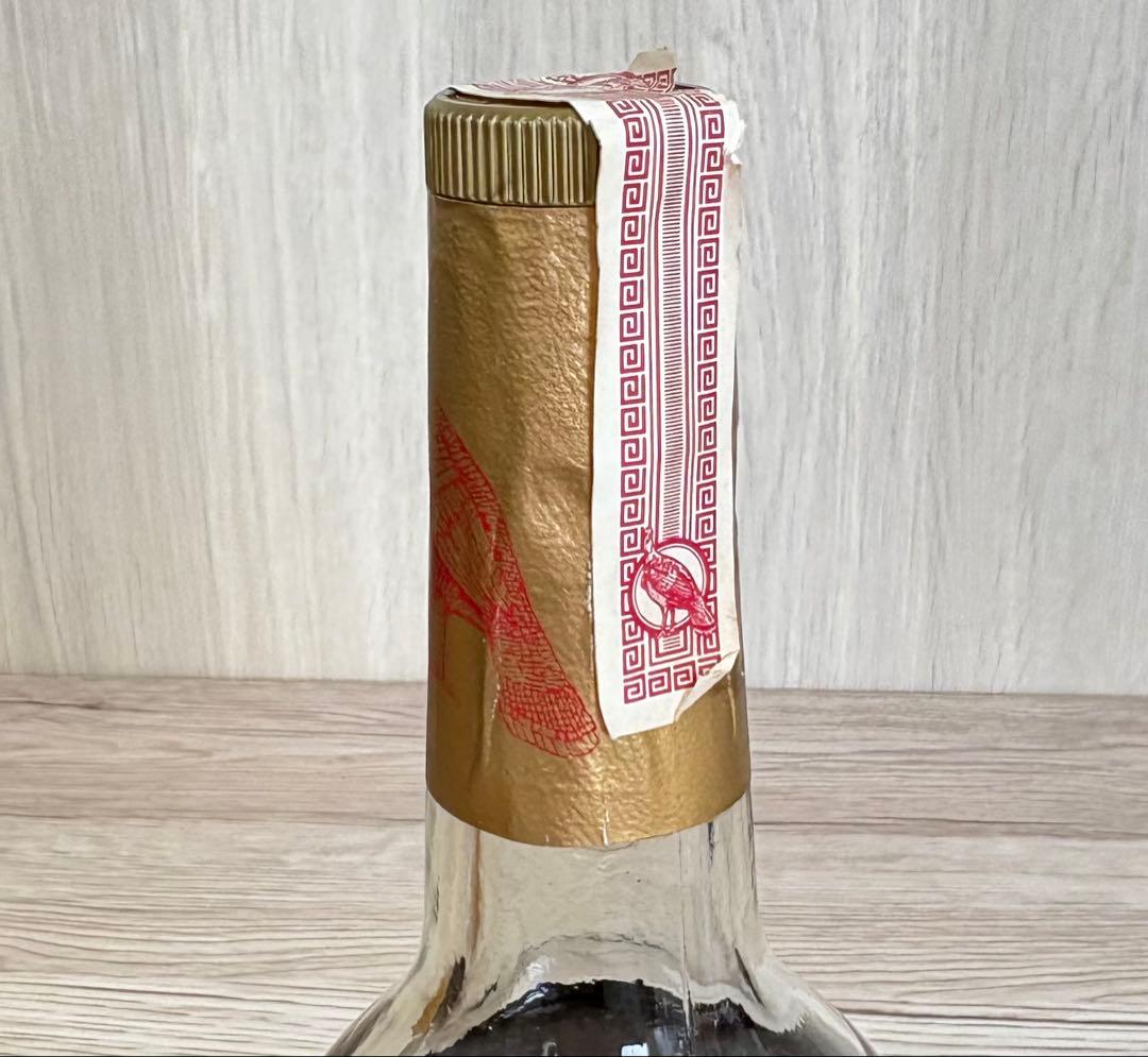 ワイルドターキー 旧ボトル 8年 アメリカバーボン　750ml 木箱　羽付き