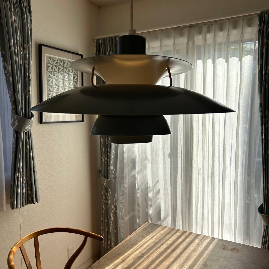 ルイスポールセン　PH5ペンダントライト　新宿伊勢丹購入　オリーブグリーン