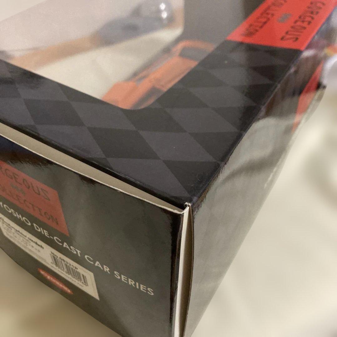 京商1/18 ランボルギーニ カウンタック LP400 オレンジ