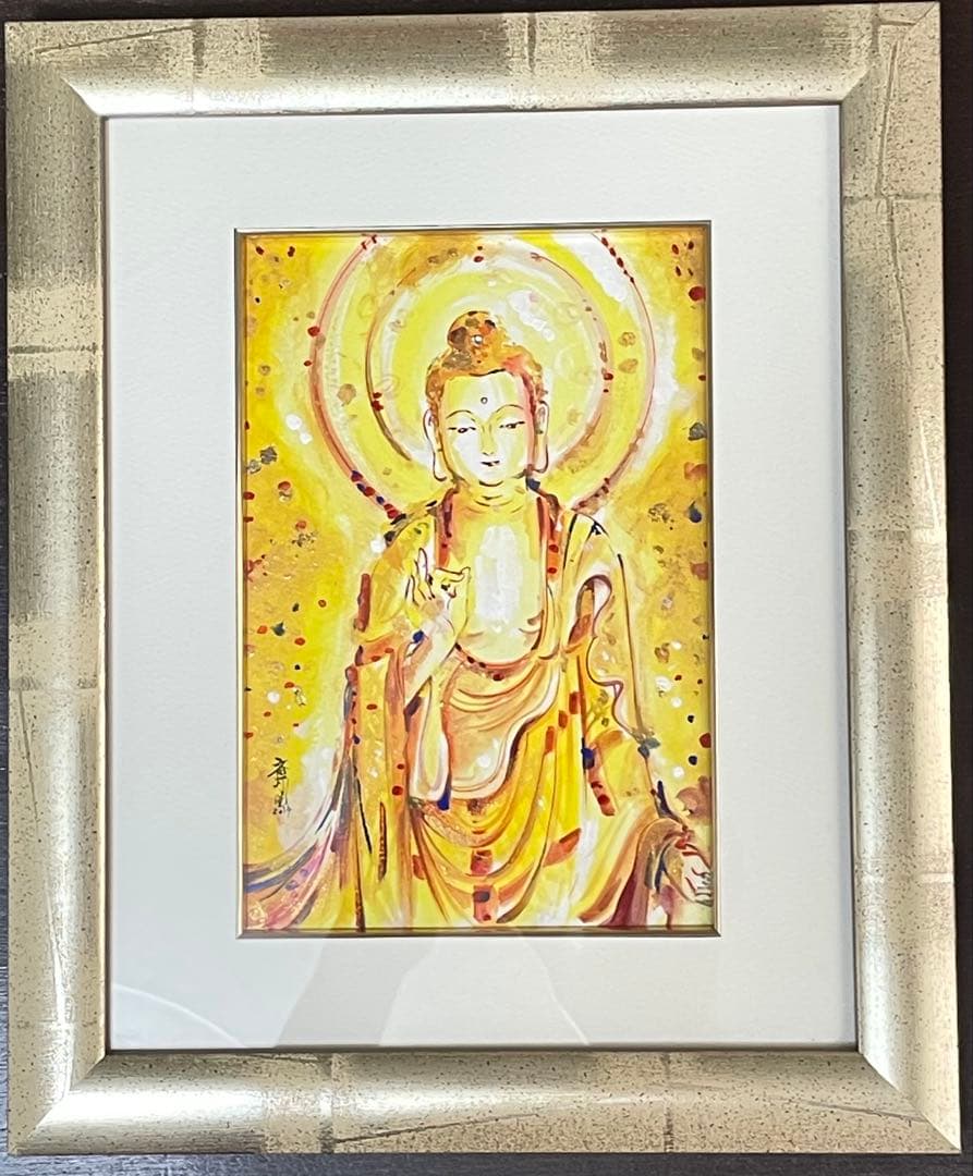 斎灯サトル 原画(額入り)