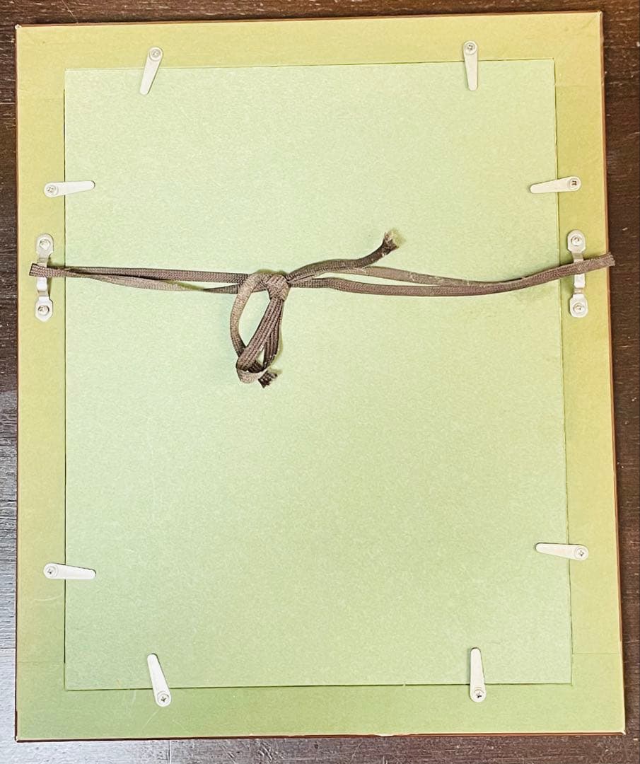 斎灯サトル 原画(額入り)