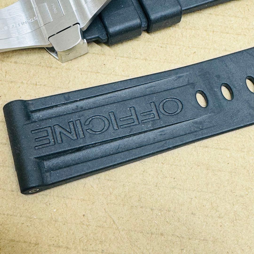 【希少】パネライ　ラバーベルト