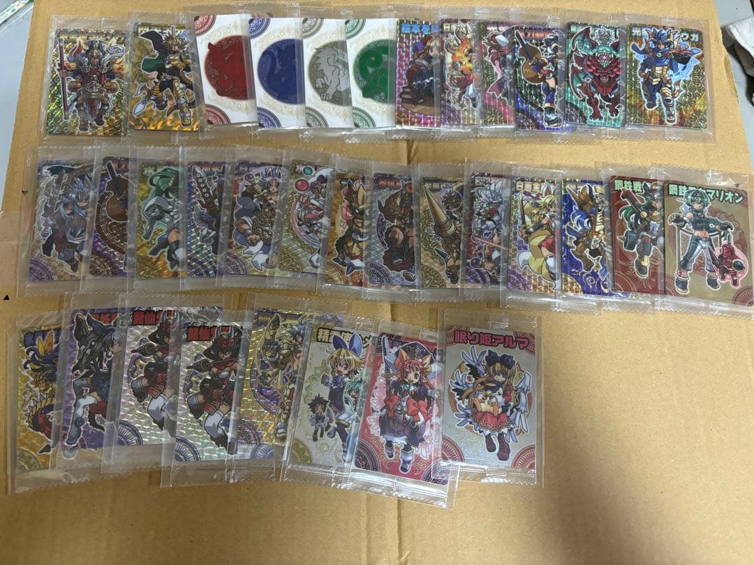 神羅万象チョコ　引退　まとめ売り