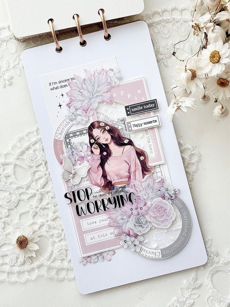 コラージュ素材　紙もの　素材紙　【1827】